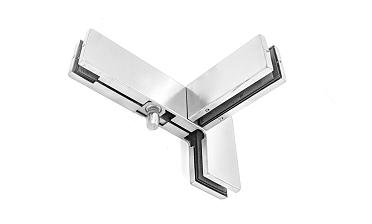 Фитинг угловой с осью и ребром жесткости, шлифованный t141L SSS купить в Краснодаре