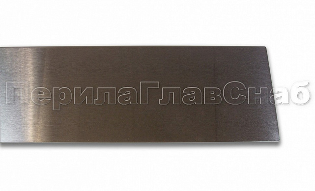 Накладка на профиль 601 (тыльная/лицевая), AISI 304 шлифованная k601-09 2 Накладка на профиль 601 (тыльная/лицевая), AISI 304 шлифованная k601-09 2