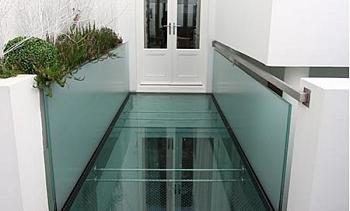 Двойное усиленное стеклянное перекрытие в Краснодаре. Готовые проекты ПерилаГлавСнаб