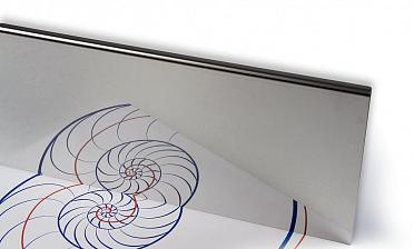 Накладка на профиль 601 (тыльная/лицевая), AISI 304 полированная k601-10  купить в Краснодаре