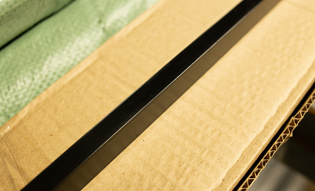 П-образный профиль 19x13, L=2200, алюминий ,черный, уценка t756 BL-У 2 П-образный профиль 19x13, L=2200, алюминий ,черный, уценка t756 BL-У 2