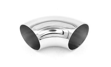 Отвод под трубу Ø50.8х1.5 мм, 600 Grit, (AISI 304) k021-10 купить в Краснодаре