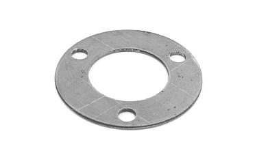 Фланец стойки 38/80 х 5 (4,3) х AISI 304 #200 3 отв х М10 х 20 k116-38-4 купить в Краснодаре