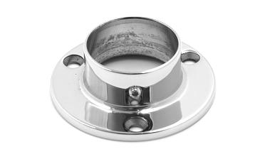 Фланец для трубы Ø38.1 мм, литой, полированный (AISI 304) k033 купить в Краснодаре