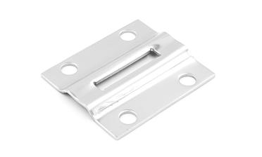 Боковой крепеж стойки под Ø38.1 (AISI 201) k056 купить в Краснодаре