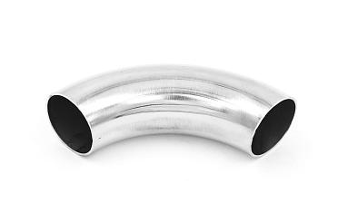 Отвод поручня под сварку Ø38.1х1.5 мм, 155 мм, 400 Grit, полир., AISI 304, k095-11 купить в Краснодаре