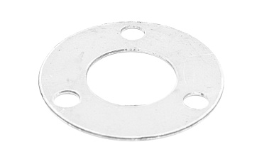 Фланец стойки 38/80 х 2 мм, 3 отв х М10 х 20, черный металл k116-38-8 купить в Краснодаре Фланец стойки 38/80 х 2 мм, 3 отв х М10 х 20, черный металл k116-38-8 купить в Краснодаре