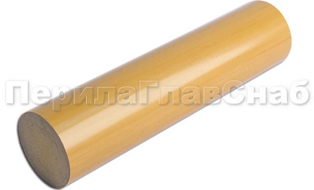 Пластиковый поручень, цвет Дуб, Ø49 мм, длина 4м k891 