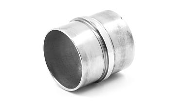 Соединитель трубы Ø50.8х1.45 мм, полированный (AISI 316) k087-3 купить в Краснодаре