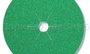 Шлифовальный круг "зелень" на фибре Р-36 KLINGSPOR Ф-0388  купить в Краснодаре