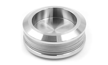 Ручка-кноб для двери 58 мм под отверстие 47 мм шлифованная t665 SSS купить в Краснодаре