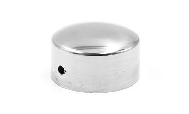 Заглушка под пластиковый (деревянный) поручень Ø49х0.4 мм полированная (AISI 304) k083 купить в Краснодаре