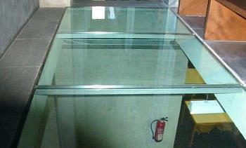 Стеклянный потолок в муниципальном заведении в Краснодаре. Готовые проекты ПерилаГлавСнаб