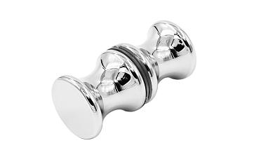 Ручка-кноб для душа, алюминий-хром, полированная t691 ALPC купить в Краснодаре