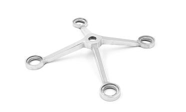 Спайдер-200 мм X-образный 4х26х38, 1х18х36/40 мм, нагрузки: 1кН, 2кН (AISI 304) k288-X купить в Краснодаре