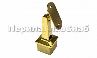 Наконечник 40х40 мм штырь, под золото (AISI 304) Фk222-88 купить в Краснодаре