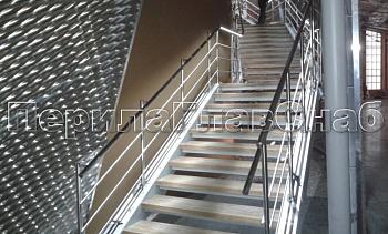 Нержавеющие перила и ограждения с подсветкой в Краснодаре. Готовые проекты ПерилаГлавСнаб