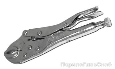 Пинцы (пассатижи с фиксацией) 250 мм k928 купить в Краснодаре