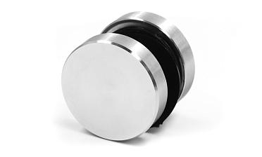 Коннектор для соединения стекол без вырезов, под стекло 10-12 мм t522 SSS купить в Краснодаре