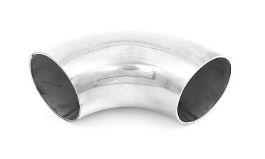 Отвод поручня под сварку для Ø50.8х118х1.5 мм,  полированный 400 Grit, (AISI 201) k021-12 купить в Краснодаре