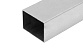 Труба нерж. AISI 304, 60х40x1.5х6000, полированная k874