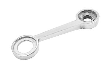 Cпайдер, литой,полированный Y/2-141 мм, AISI 304, 1х26х38, 1х18х36/40мм, нагрузки: 1кН, 2кН k288-Y/2-2 купить в Краснодаре