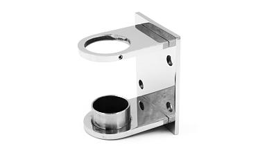 Боковой крепеж С-пластина стакан для Ø38.1 мм, (AISI 201) k339-3 купить в Краснодаре