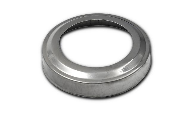 Низ стойки Ø38.1 мм, 60х12.3х0.2 мм, полированный (AISI 410) #200 k015-410