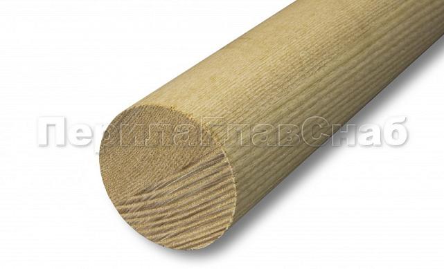 Поручень деревянный из Ясеня Ø50мм -  5,0 м премиум (1 сращение) Ф-1635