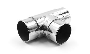 Соединение поручня Ø50.8 мм, тройник (AISI 304) k363 купить в Краснодаре