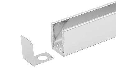 Торцевая заглушка для профиля t756 t757 купить в Краснодаре