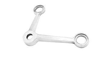 Cпайдер, литой,полированный V-200мм, AISI 304, 2х26х38, 1х18х36/40мм, нагрузки: 1кН, 2кН k288-V-2 купить в Краснодаре