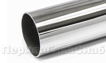Труба нержавеющая AISI 201, пр-во РОССИЯ, Ø50.8 x 1.5 х 6м, полированная Rk817 купить в Краснодаре