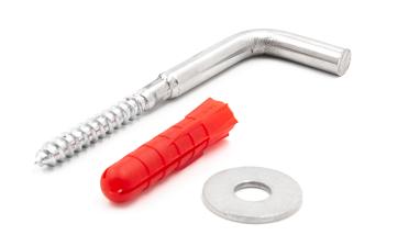 Пристенок с саморезом (симбиоз) 12х80 мм, (AISI 304) Фk286-070 купить в Краснодаре