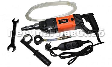 Бурилка по бетону с фитингом для подачи воды, без станины, 1900 Вт k949 купить в Краснодаре