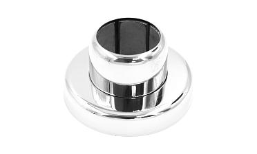 Цанга Ø38.1 мм, низ 8х82 под анкер 8 мм, (AISI 316), (для установки на деревянную ступень, бетон, крепление на 3 анкера М8) k026-3 купить в Краснодаре