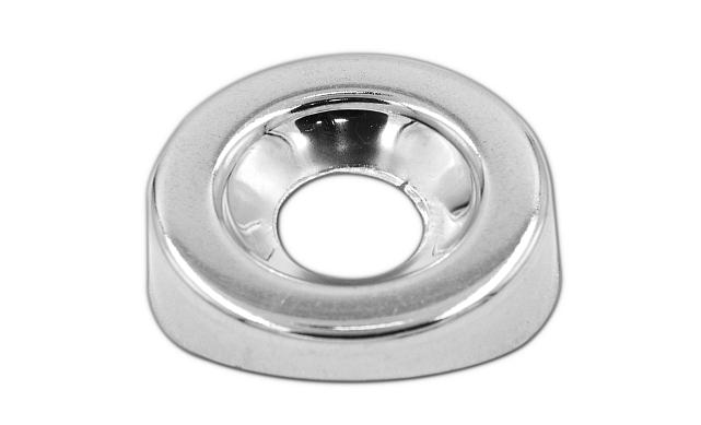 Шайба Ø25.4 мм под Ø38.1 мм, полированная, (AISI 304) k063