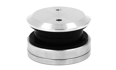 Точечный стеклодержатель 8.5-10.5 мм, регулируемый, без зенковки, для стекла 8-10 мм t502A SSS купить в Краснодаре