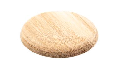 Деревянная заглушка для круглого деревянного поручня Ø50.8 мм плоская, дуб Ф-0842-п купить в Краснодаре