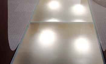 Подсветка полов в ванной комнате в Краснодаре. Готовые проекты ПерилаГлавСнаб