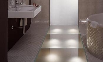 Стеклянные полы в ванной в Краснодаре. Готовые проекты ПерилаГлавСнаб