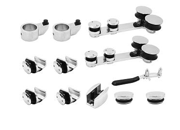 Раздвижные системы для стеклянных дверей купить в Краснодаре