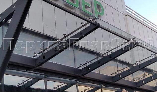 Навесы в Краснодаре. Готовые проекты ПерилаГлавСнаб