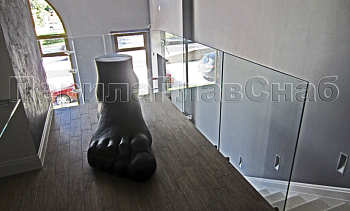 Перила для салонов красоты в Краснодаре. Готовые проекты ПерилаГлавСнаб