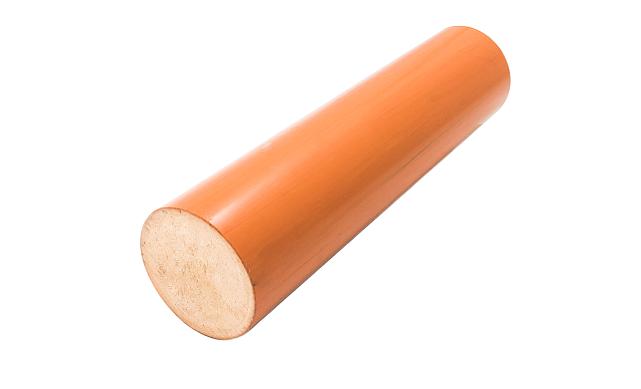 Пластиковый поручень, цвет Ольха, Ø49 мм, длина 4м k894 