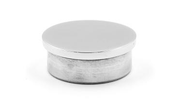 Заглушка литая плоская Ø38.1х1.5 мм, полированная, (AISI 304) k093-5 купить в Краснодаре