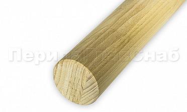 Поручень деревянный из Бука Ø49 мм 3,5 м Эконом Ф-1622 купить в Краснодаре