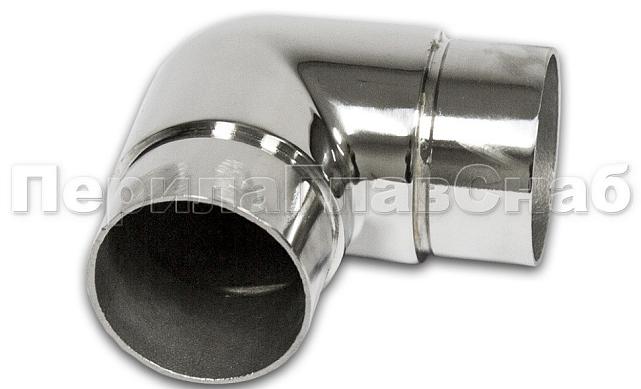 Угольник Ø50.8 мм, полированный, (AISI 304) k280