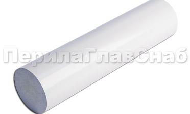 Пластиковый поручень, цвет белый, Ø49 мм, длина 4м k893  купить в Краснодаре