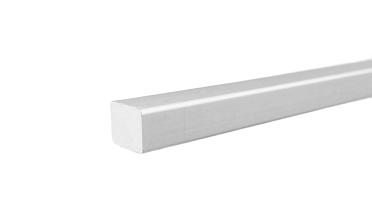 Брусок 8х10 для крепления магнита к стене, анодированный 3000 мм t117 AL купить в Краснодаре